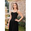 image:imageScarlet Darkness Womens Bustier Corset Tops Adjustable Strap Fishbone Crop Tank Tops