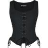 image:imageScarlet Darkness Renaissance Vest for Women Lace Up Medieval Vest Pirate Costume