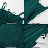 image:imageScarlet Darkness Corset Mini Dress for Women Teens 2026 Summer Ruffle Sundress Graduation Homecoming DressesBlue Green