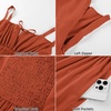 image:imageScarlet Darkness Corset Mini Dress for Women Teens 2026 Summer Ruffle Sundress Graduation Homecoming DressesCoral