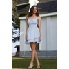image:imageScarlet Darkness Corset Mini Dress for Women Teens 2026 Summer Ruffle Sundress Graduation Homecoming DressesPale Blue