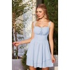 image:imageScarlet Darkness Corset Mini Dress for Women Teens 2026 Summer Ruffle Sundress Graduation Homecoming DressesPale Blue
