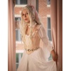 image:imageScarlet Darkness Corset Tops for Women Renaissance Boned Overbust Bustier Corset Top