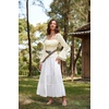 image:imageScarlet Darkness Long Sleeve Tops for Women Square Neck Shirts Fitted Fall Blouse Going Out Tees Beige XXL