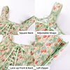image:imageScarlet Darkness Renaissance Corset Top for Women Medieval Boned Floral Overbust Corsets Pirate Fairy Costume Size 618Strawberry Floral