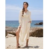 image:imageScarlet Darkness Renaissance Dress Women Medieval Long Sleeve Witch Costume for Halloween Apricot L