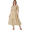 image:imageScarlet Darkness Renaissance Dress Women Medieval Pirate Costume Renaiasnace Faire Costume Apricot L