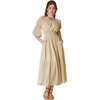 image:imageScarlet Darkness Renaissance Dress Women Medieval Pirate Costume Renaiasnace Faire Costume Apricot L
