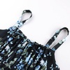 image:imageScarlet Darkness Womens Floral Midi Dress Corset Sundresses 2026 Summer Spring Vacation Milkmaid DressesBlack Bluerose Floral