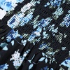 image:imageScarlet Darkness Womens Floral Midi Dress Corset Sundresses 2026 Summer Spring Vacation Milkmaid DressesBlack Bluerose Floral
