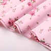 image:imageScarlet Darkness Womens Floral Midi Dress Corset Sundresses 2026 Summer Spring Vacation Milkmaid DressesLight Pink Floral