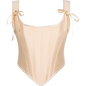 image:imageScarlet Darkness Corset Tops for Women Renaissance Boned Overbust Bustier Corset Top
