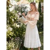 image:imageScarlet Darkness Maxi Skirts for Women Renaissance High Waist Long Skirt  Flowy ALine Boho Ruffle Pockets Elastic Waistband Lined Soft Breathable Ren Faire Cosplay Casual VacationWhite