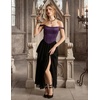 image:imageScarlet Darkness Maxi Skirts for Women Renaissance High Waist Long Skirt  Soft Chiffon Lined Breathable Flowy High Waist Elastic Band ALine Ren Faire Boho Casual Vacation Ankle LengthBlack