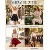 image:imageScarlet Darkness Mini Skirt for Women Renaissance Pirate Layered Skirts  layered asymmetrical hem high waist pockets flowy breathable  renaissance fairs pirate festivals cosplay daily wearBlack