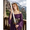 image:imageScarlet Darkness Renaissance Costume Women Off Shoulder Corset Dress Long Sleeve Fairy Maxi DressesDeep Purple