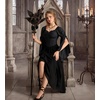 image:imageScarlet Darkness Women Renaissance Corset Bell Sleeve Off Shoulder Tops  Ruched Slim Fit Peasant BlousePirate Ren Faire ShirtBlack
