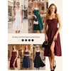 image:imageScarlet Darkness Elegant Corset Dress Women Party Flowy Slit Midi Sundress  Sweetheart neckline adjustable strap slit hem sideseam pockets ideal for cocktail party date homecoming dailyWhite