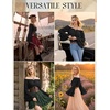 image:imageScarlet Darkness Women Renaissance Shirt Off Shoulder Pirate Tops  Ruffle Bell Sleeve Casual Loose Fit Medieval Pirate CostumeBlack