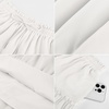 image:imageScarlet Darkness Womens Chiffon Maxi Skirts Renaissance Skirt with Pockets  Elastic High Waist ALine Long Flowy Tiered Skirts for Summer Casual Beach Vacation Ren Faire Cosplay CostumeWhite