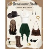 image:imageScarlet Darkness Womens Mini Skirts Renaissance Boho Tiered Layers Skort  Asymmetrical Hem Elastic Waist Ruffle Skort Flowy Y2k Fairy Goth Rave Outfits Country Concert Outfits CasualEden Green