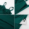 image:imageScarlet Darkness Lace Corset Mini Dress with Pocket Women Teens Grad OutfitEden Green