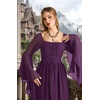 image:imageScarlet Darkness Renaissance Costume Women Ren Faire Dress Fairy DressesCrown Jewel Purple