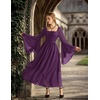 image:imageScarlet Darkness Renaissance Costume Women Ren Faire Dress Fairy DressesCrown Jewel Purple