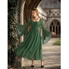 image:imageScarlet Darkness Renaissance Costume Women Ren Faire Dress Fairy DressesEden Green