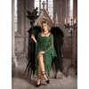 image:imageScarlet Darkness Renaissance Costume Women Ren Faire Dress Fairy DressesEden Green