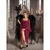 image:imageScarlet Darkness Renaissance Costume Women Ren Faire Dress Fairy DressesWine Red