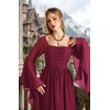 image:imageScarlet Darkness Renaissance Costume Women Ren Faire Dress Fairy DressesWine Red
