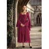 image:imageScarlet Darkness Renaissance Costume Women Ren Faire Dress Fairy DressesWine Red