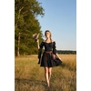 image:imageScarlet Darkness Renaissance Dress Women Off Shoulder Pirate Fairy CostumeBlack
