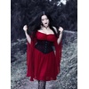 image:imageScarlet Darkness Renaissance Dress Women Off Shoulder Pirate Fairy CostumeDark Red