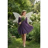 image:imageScarlet Darkness Renaissance Dress Women Off Shoulder Pirate Fairy CostumePurple