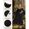 image:imageScarlet Darkness Renaissance Dress Women Peasant Medieval Pirate CostumeBlack
