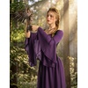 image:imageScarlet Darkness Renaissance Dress Women Peasant Medieval Pirate CostumeDark Purple