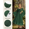 image:imageScarlet Darkness Renaissance Dress Women Peasant Medieval Pirate CostumeEden Green