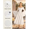image:imageScarlet Darkness Renaissance Dress Women Peasant Medieval Pirate CostumeWhite