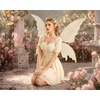 image:imageScarlet Darkness Women Renaissance Dress Mini Short Sleeve Fairy CostumeCream