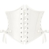 image:imageScarlet Darkness Women Corset Belt Renaissance Underbust Pirate Waist BeltIvory White