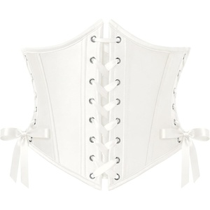 image:imageScarlet Darkness Women Corset Belt Renaissance Underbust Pirate Waist BeltIvory White