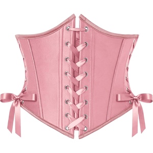 image:imageScarlet Darkness Women Corset Belt Renaissance Underbust Pirate Waist BeltPink