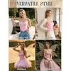 image:imageScarlet Darkness Corset Tops for Women Going Out Bustier TopsBlush Pink