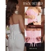 image:imageScarlet Darkness Corset Tops for Women Going Out Bustier TopsBlush Pink