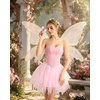 image:imageScarlet Darkness Corset Tops for Women Going Out Bustier TopsBlush Pink