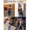 image:imageScarlet Darkness Corset Tops for Women Going Out Bustier TopsCoffee