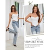image:imageScarlet Darkness Corset Tops for Women Going Out Bustier TopsWhite