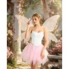 image:imageScarlet Darkness Corset Tops for Women Going Out Bustier TopsWhite